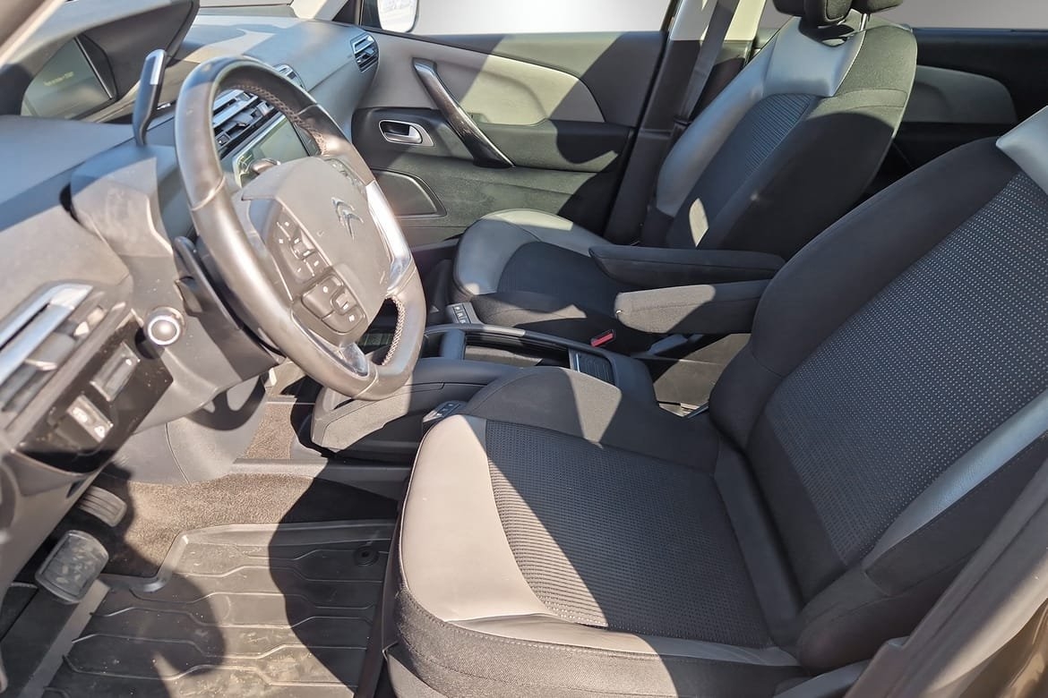 Citroen C4 Picasso Exclusive 2.0HDi EAT 2015, bild 4/10