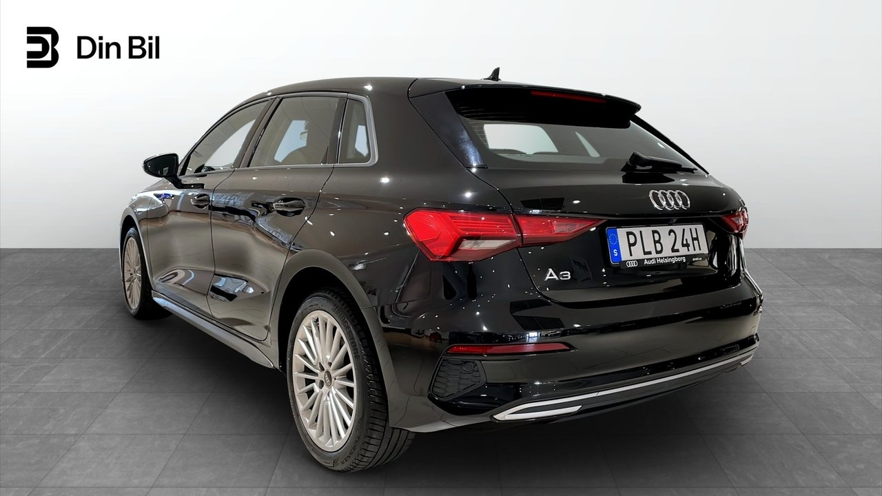 Audi A3 2023, bild 3/13
