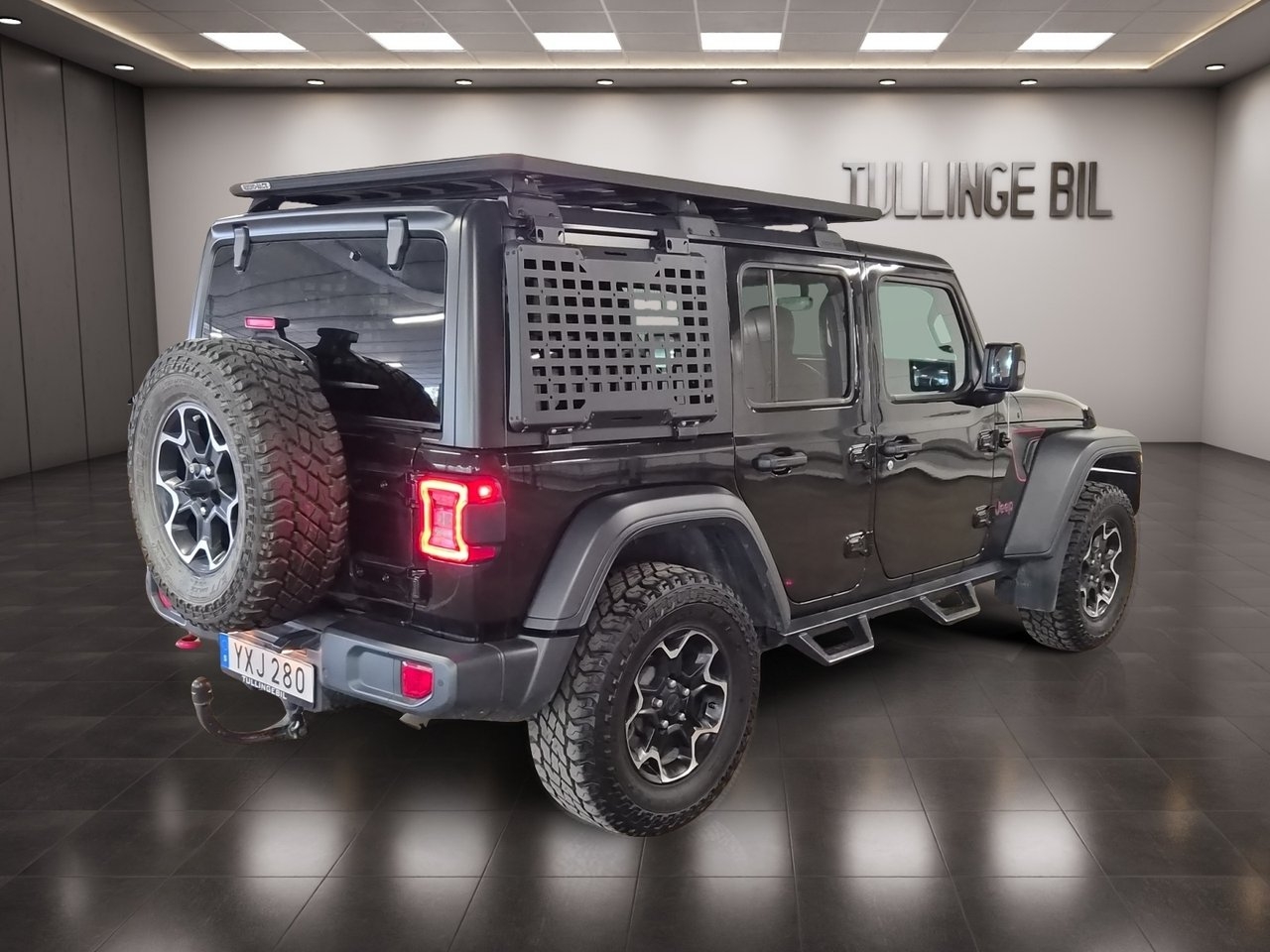 Jeep Wrangler 2018, bild 5/29