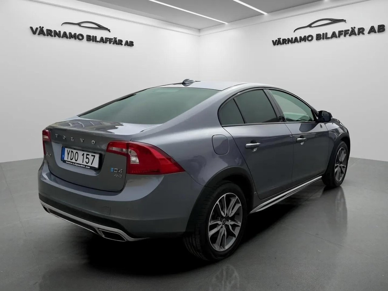 Volvo S60 Cross Country 2016, bild 4/21
