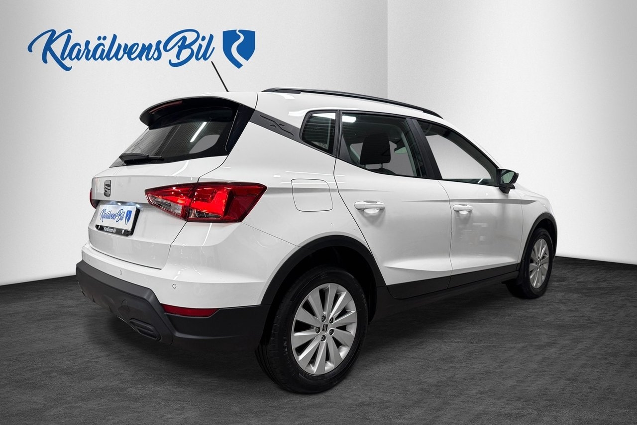Seat Arona 1.0 TGI Style Euro 6 (90hk) 2022, bild 5/10