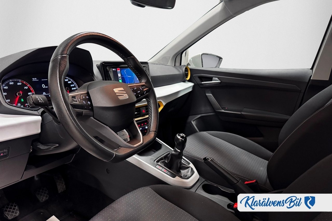 Seat Arona 1.0 TGI Style Euro 6 (90hk) 2022, bild 7/10