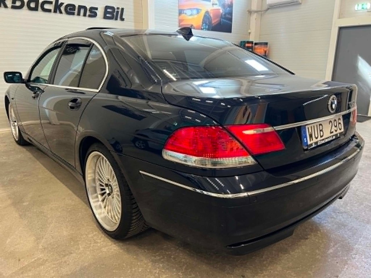 BMW 750 i Automatisk, 367hk, 2005 2005, bild 4/10
