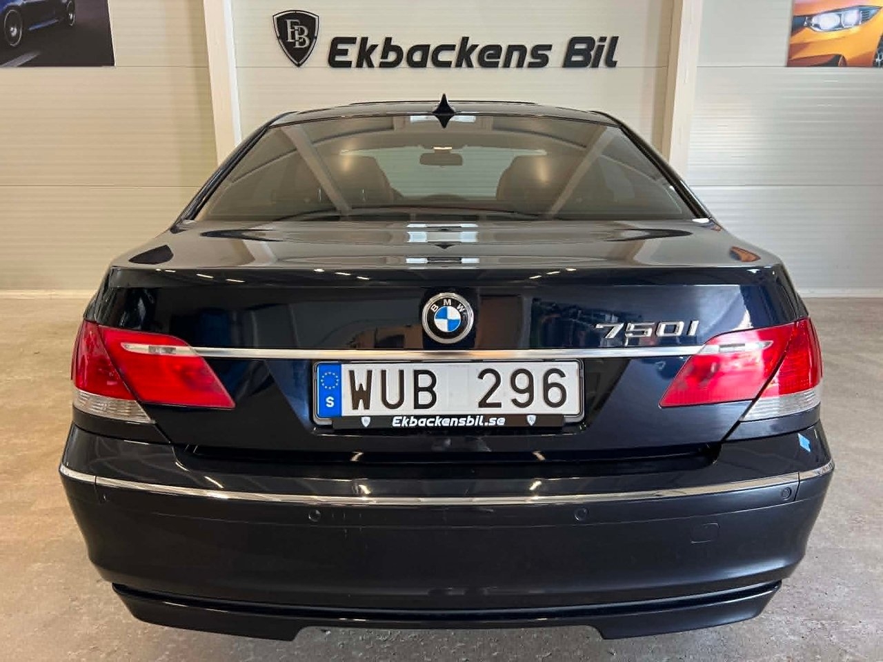 BMW 750 i Automatisk, 367hk, 2005 2005, bild 5/10