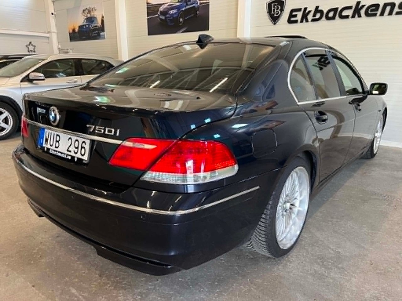 BMW 750 i Automatisk, 367hk, 2005 2005, bild 6/10