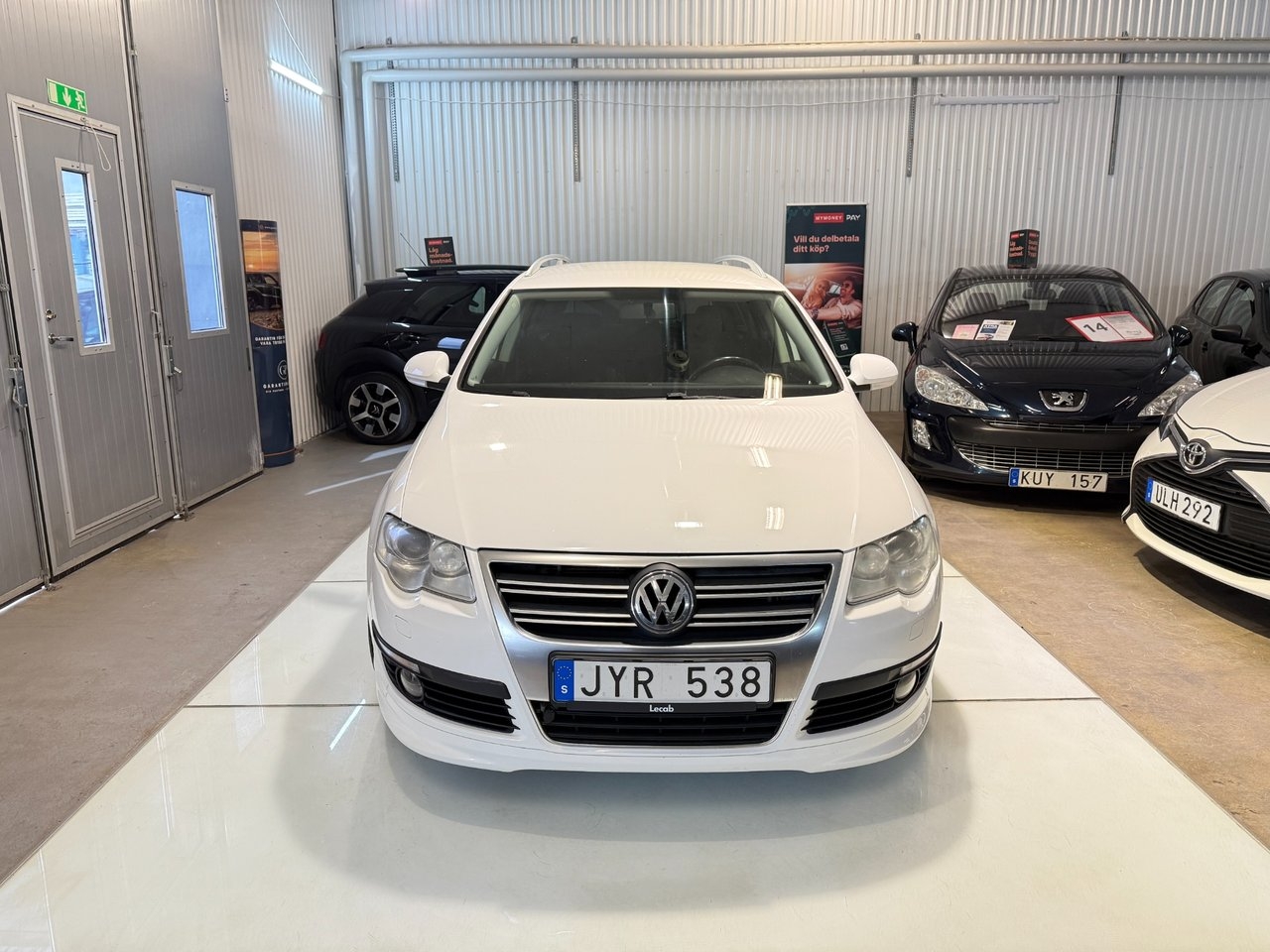 Volkswagen Passat 2010, bild 3/10