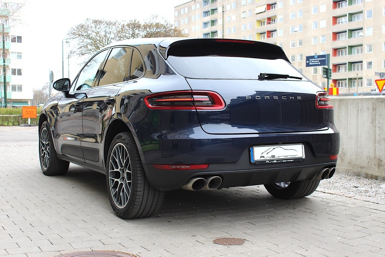 Porsche Macan 2018, bild 2/10