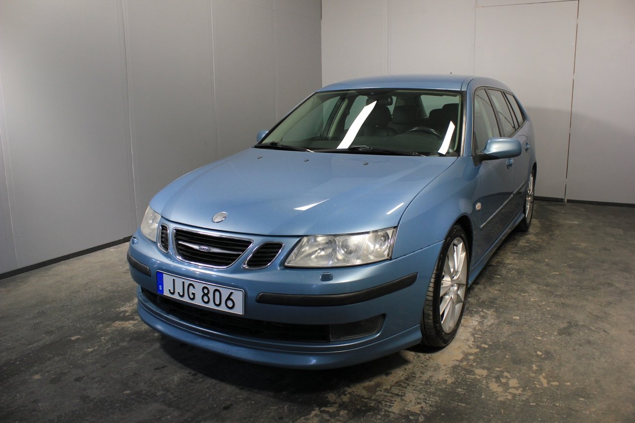 Saab 9-3 2007, kuva 2/10