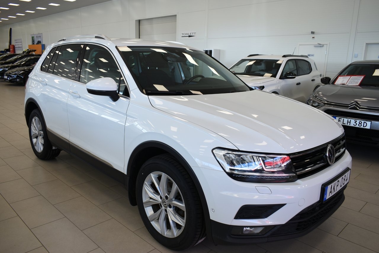 Volkswagen Tiguan 2019, bild 3/19