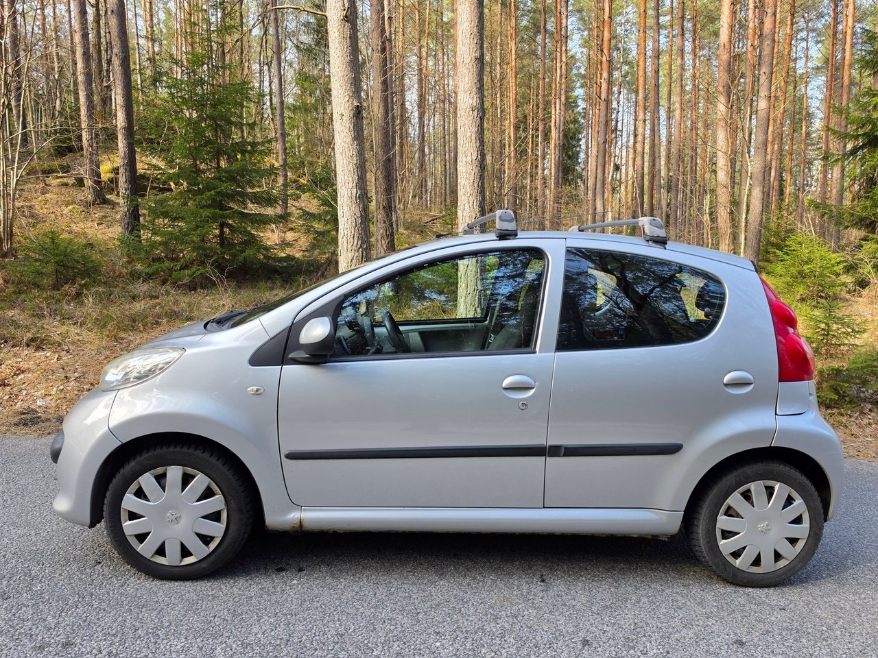 Peugeot 107 5-dörrar 1.0 2007, bild 7/10