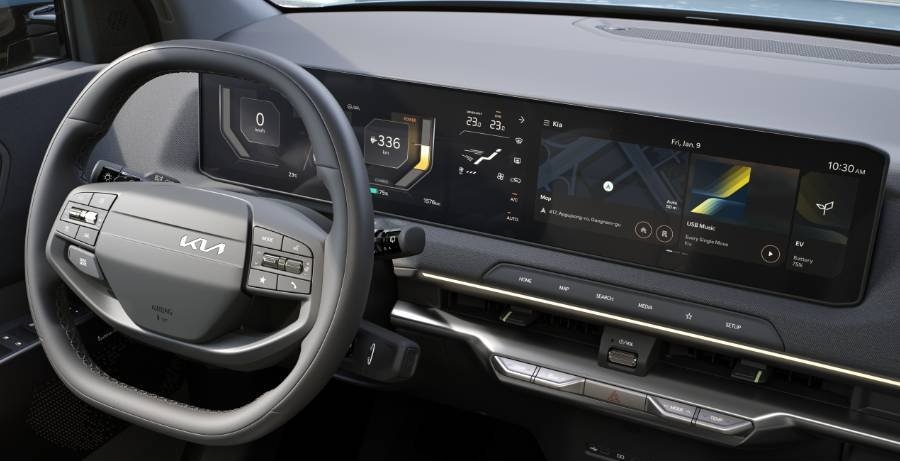 Kia EV2 PLUS 5-SITS 2027, photo 2/4