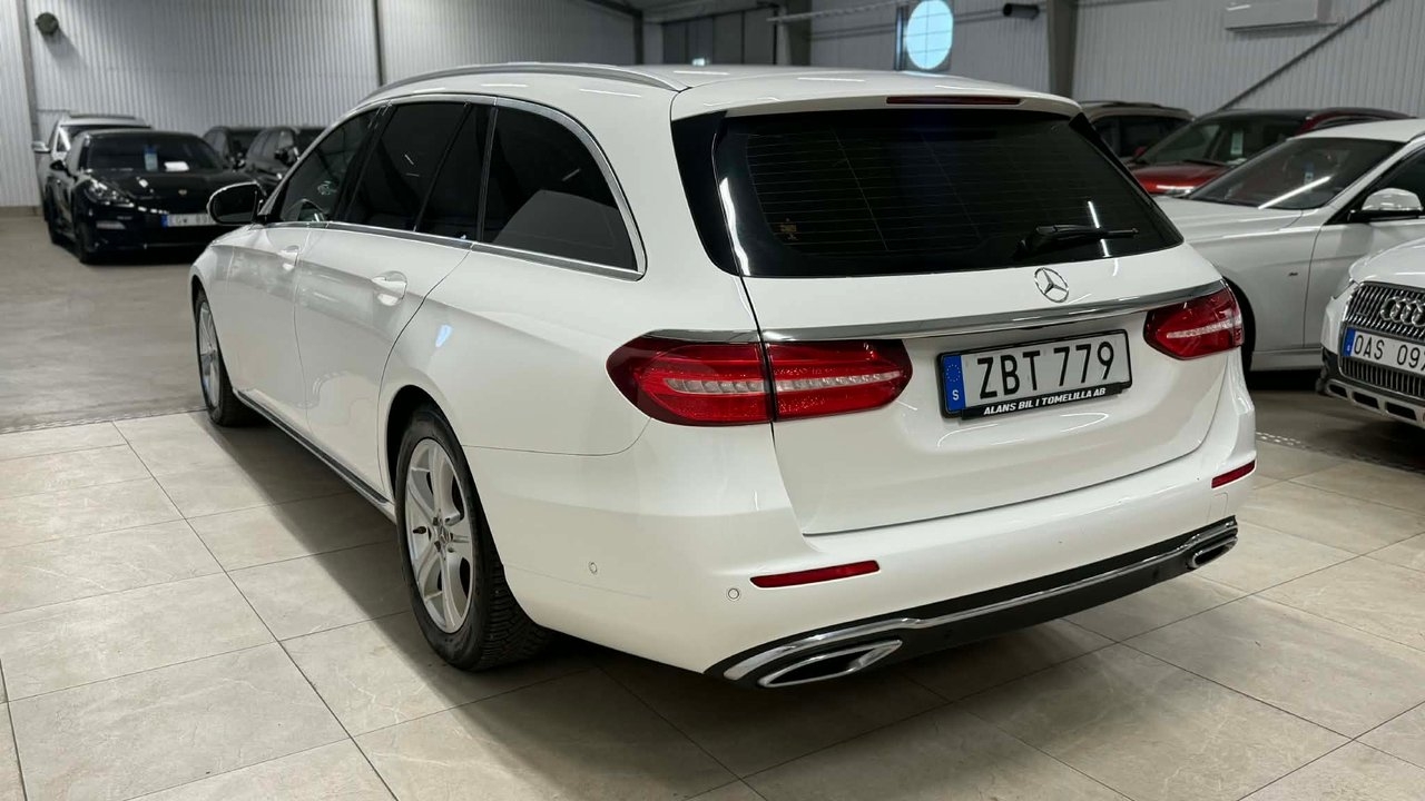Mercedes-Benz E 2018, bild 6/10