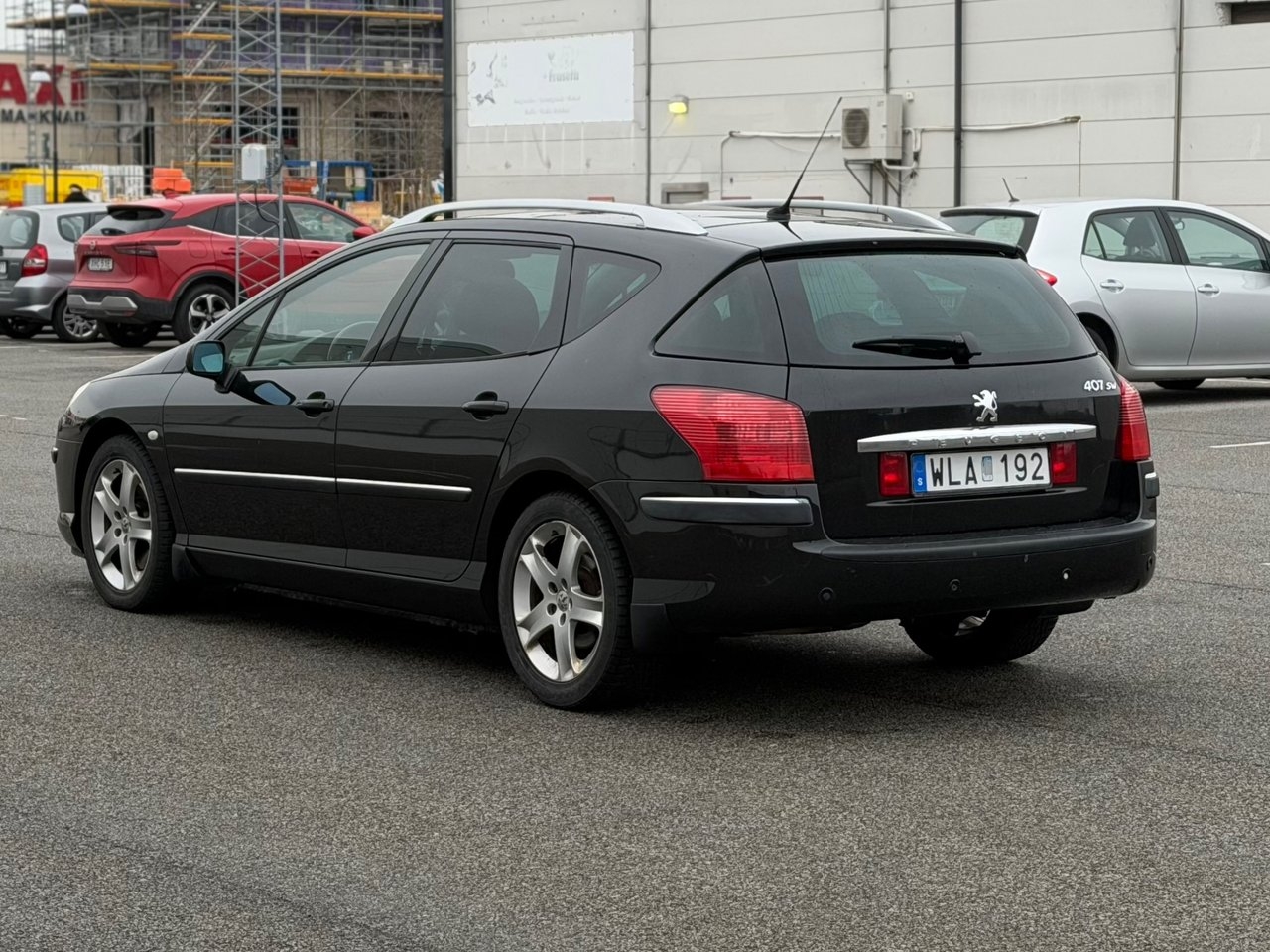 Peugeot 407 SW 3.0 V6 Automat 2005, bild 4/7