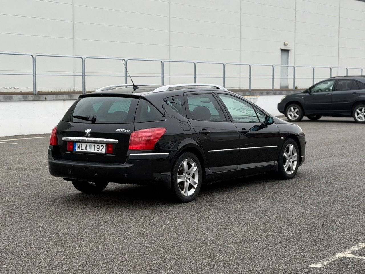 Peugeot 407 SW 3.0 V6 Automat 2005, bild 3/7
