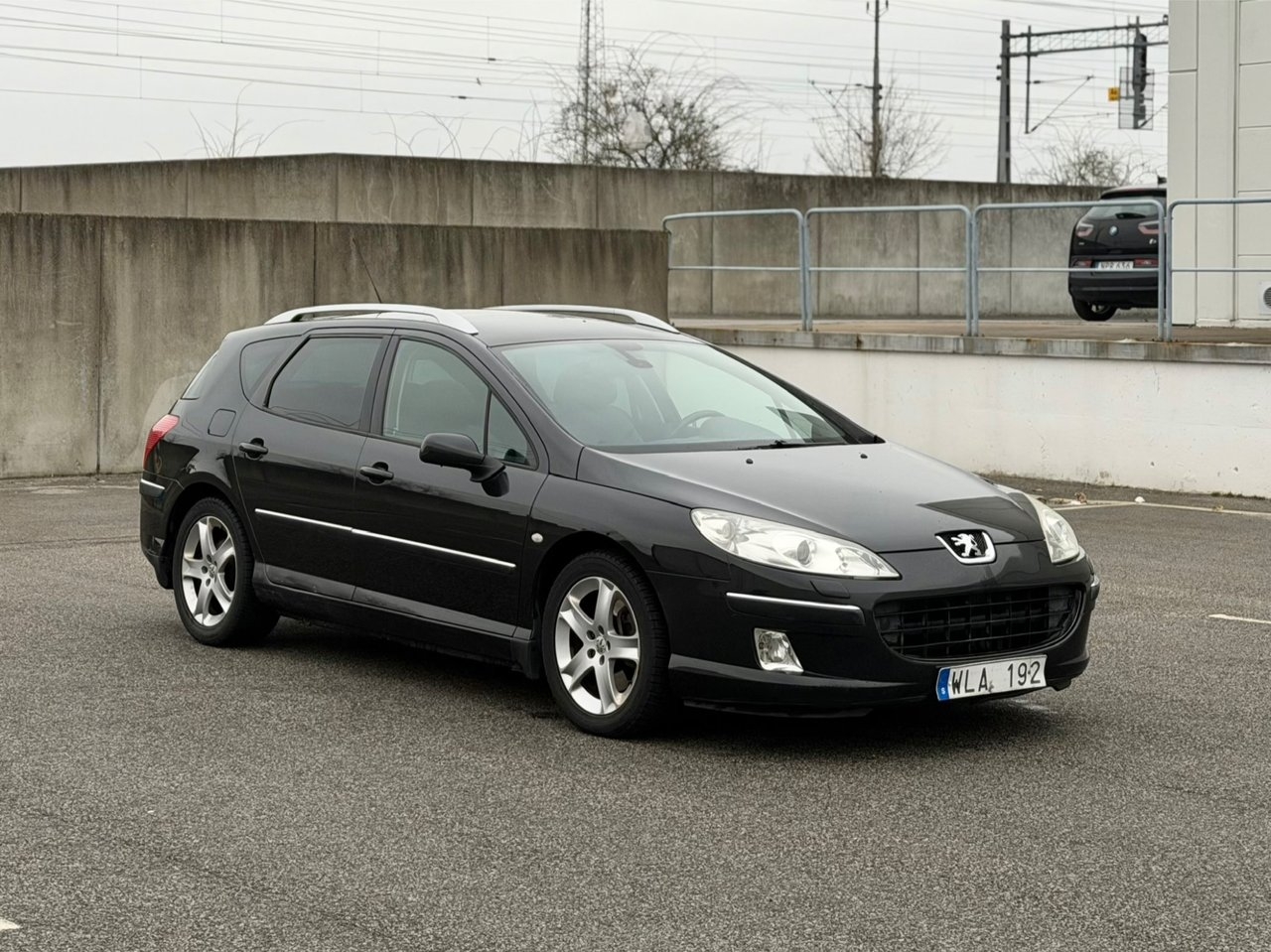 Peugeot 407 SW 3.0 V6 Automat 2005, bild 2/7