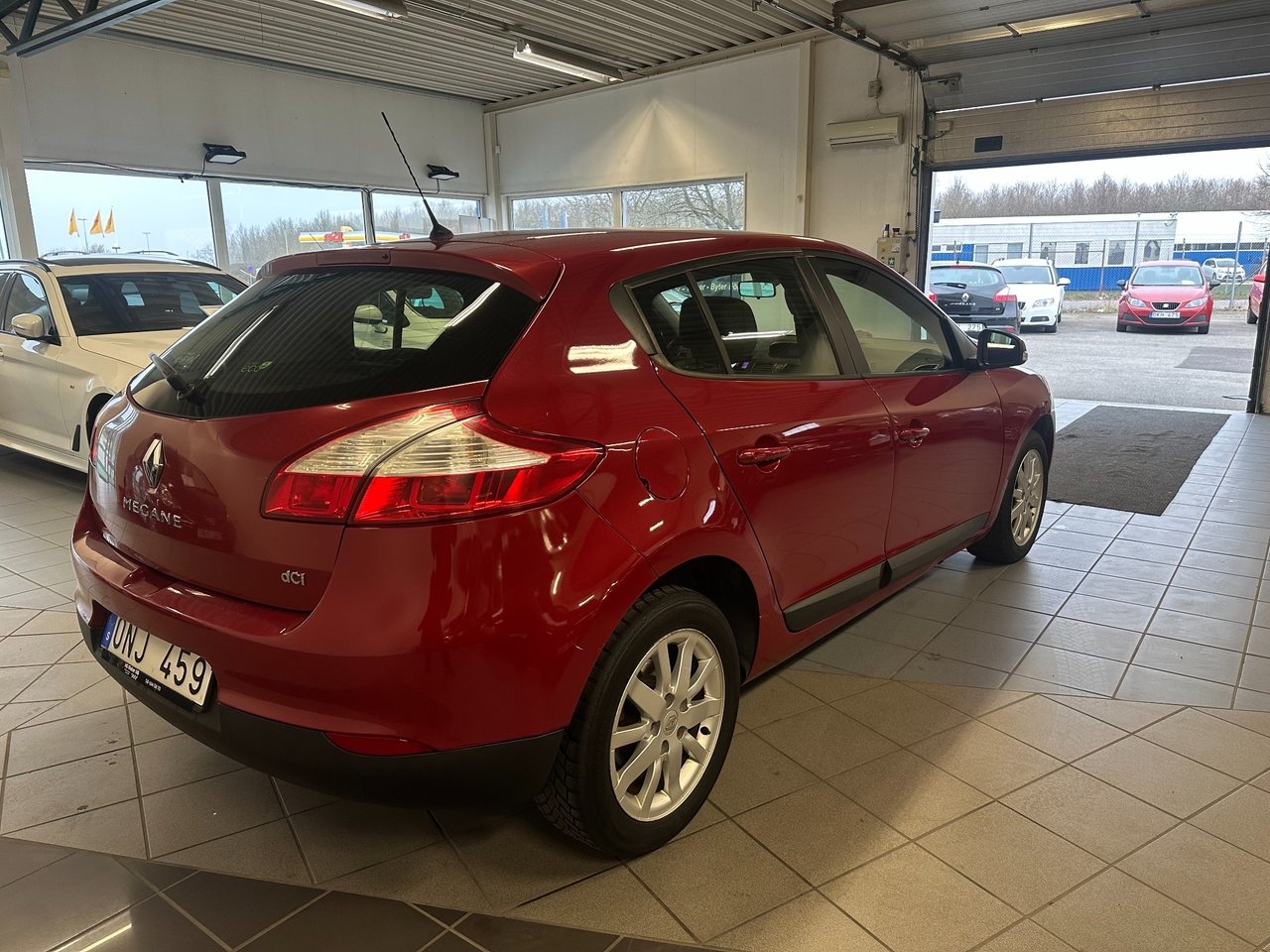 Renault Megane 2011, bild 4/10