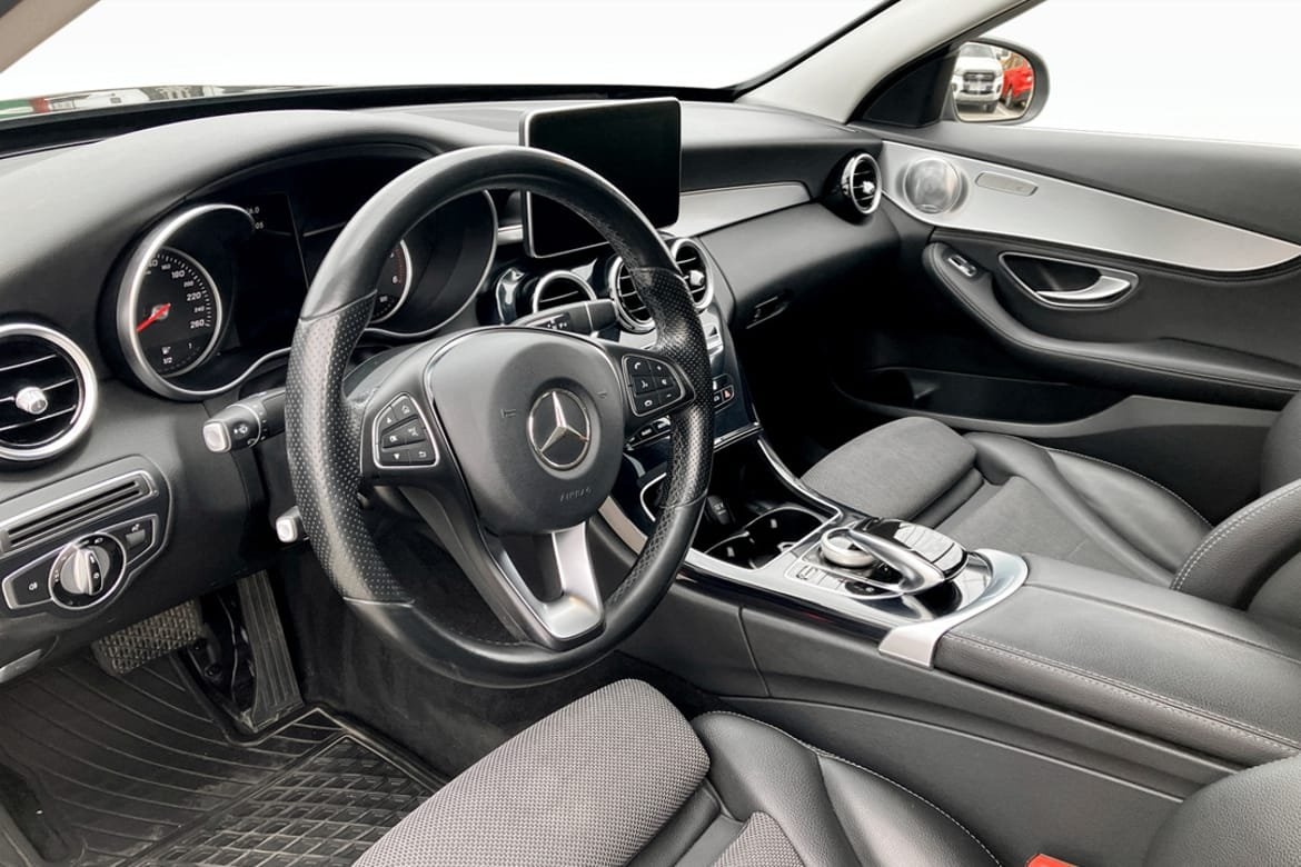 Mercedes-Benz C 220 d Avantgarde Drag 2016, bild 6/10