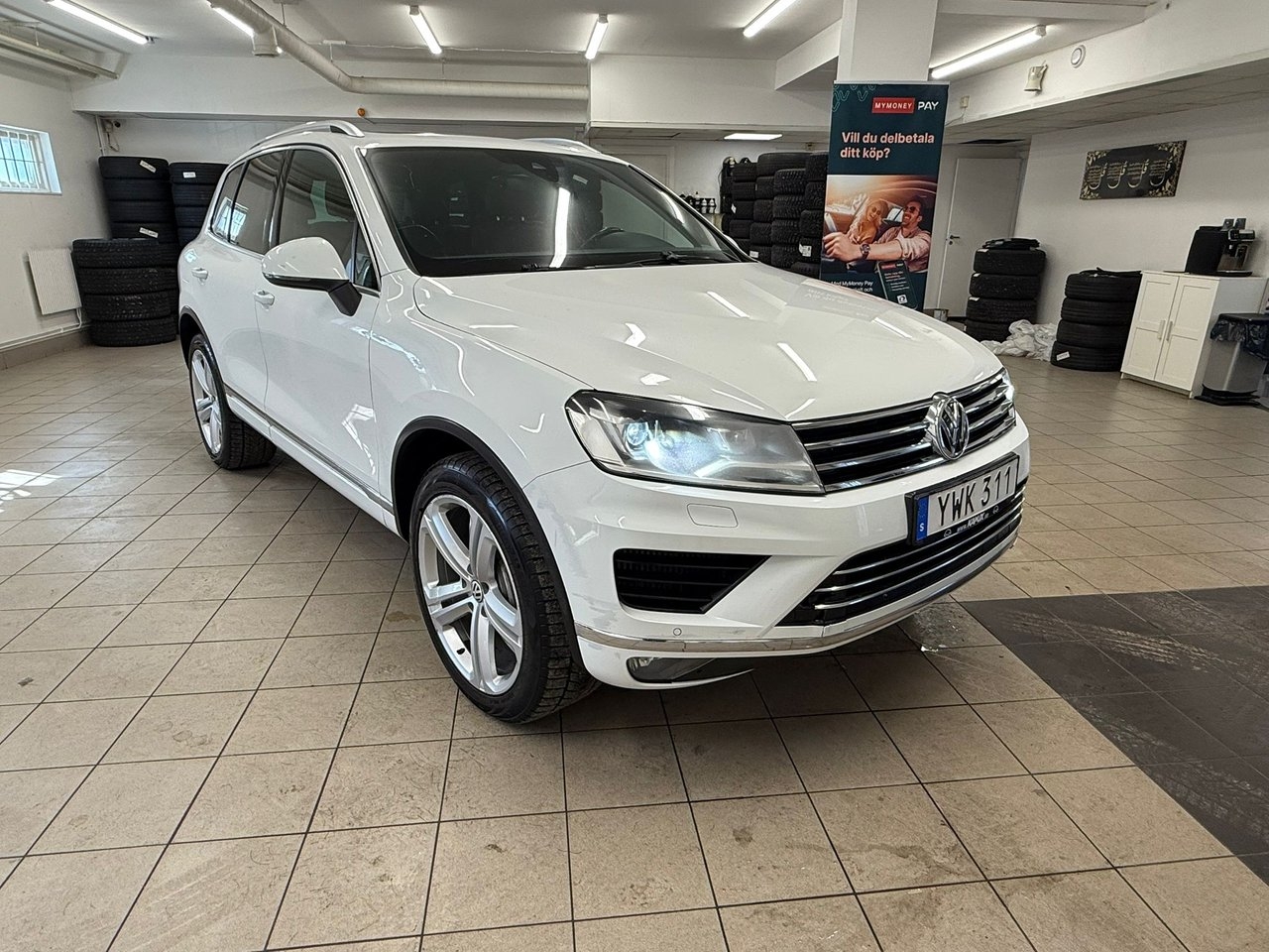 Volkswagen Touareg 2018, bild 3/10