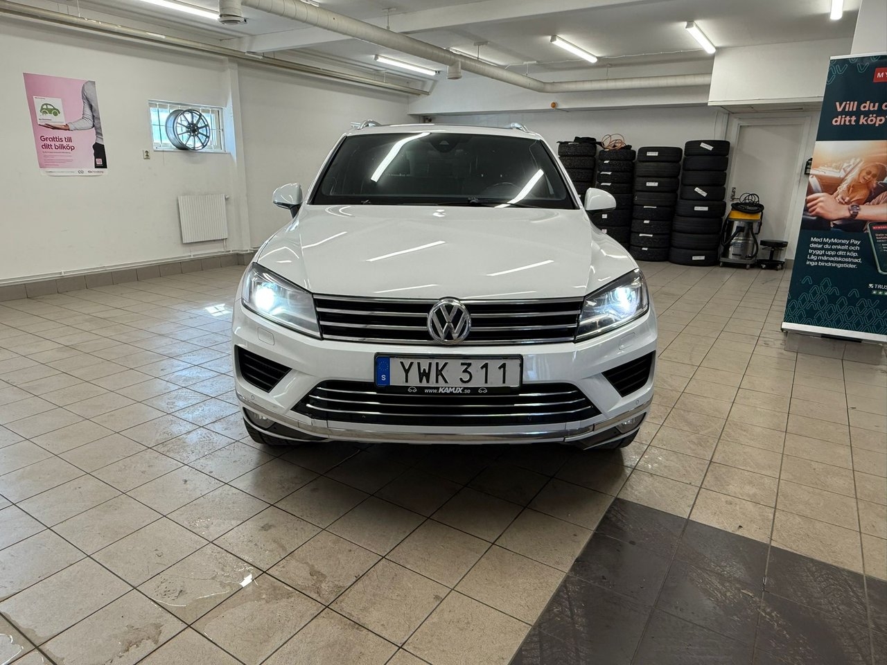 Volkswagen Touareg 2018, bild 2/10