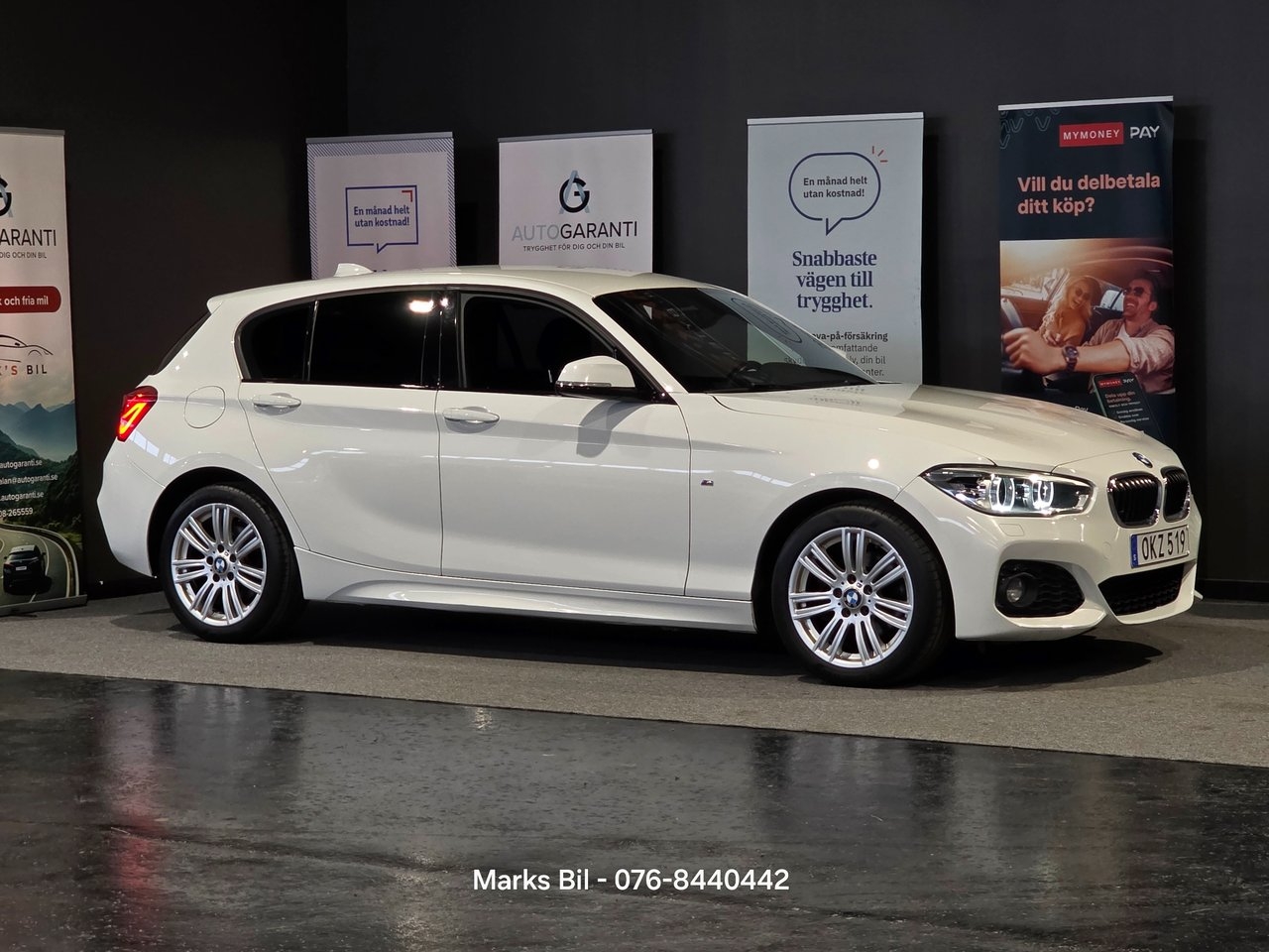 BMW 118 d xDrive 5-dörrars M Sport 2017, bild 2/10