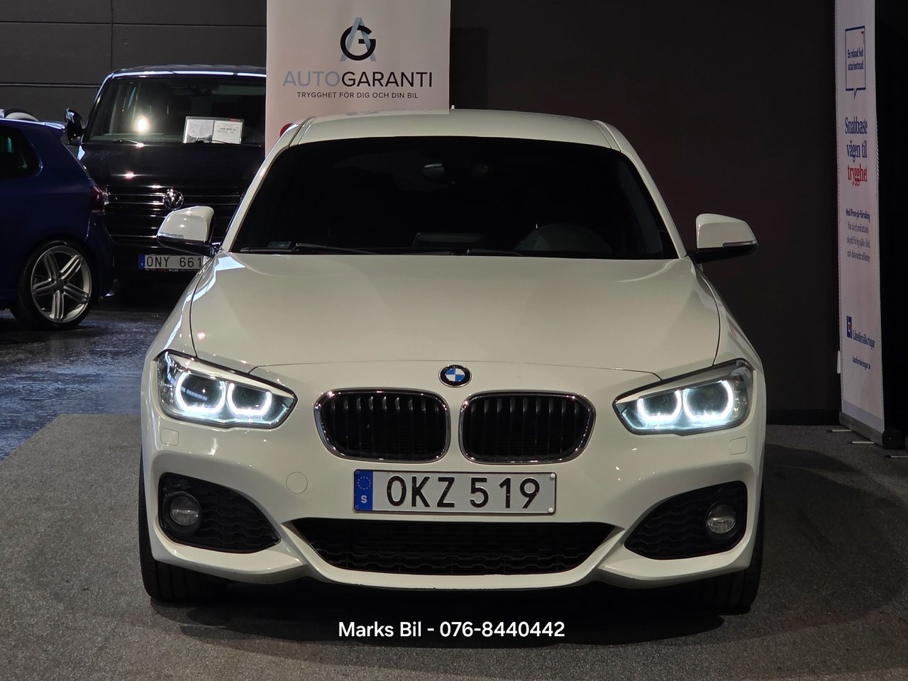 BMW 118 d xDrive 5-dörrars M Sport 2017, bild 6/10