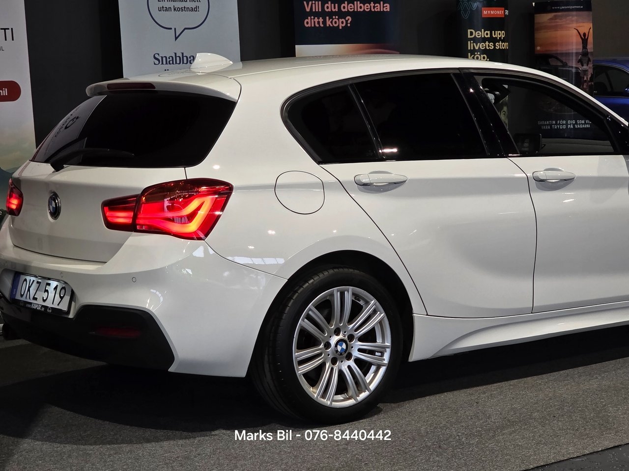 BMW 118 d xDrive 5-dörrars M Sport 2017, bild 4/10