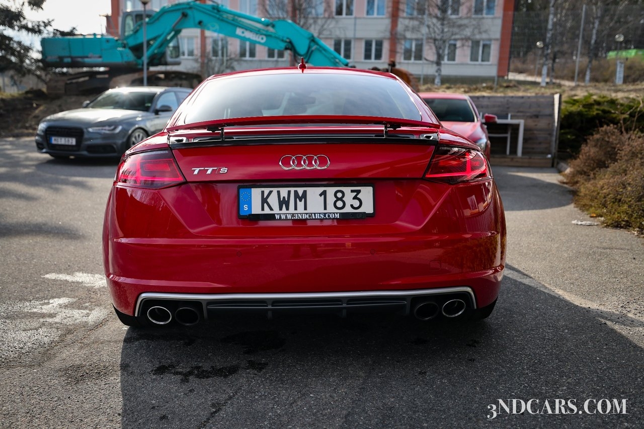 Audi TTS 2015, bild 6/10