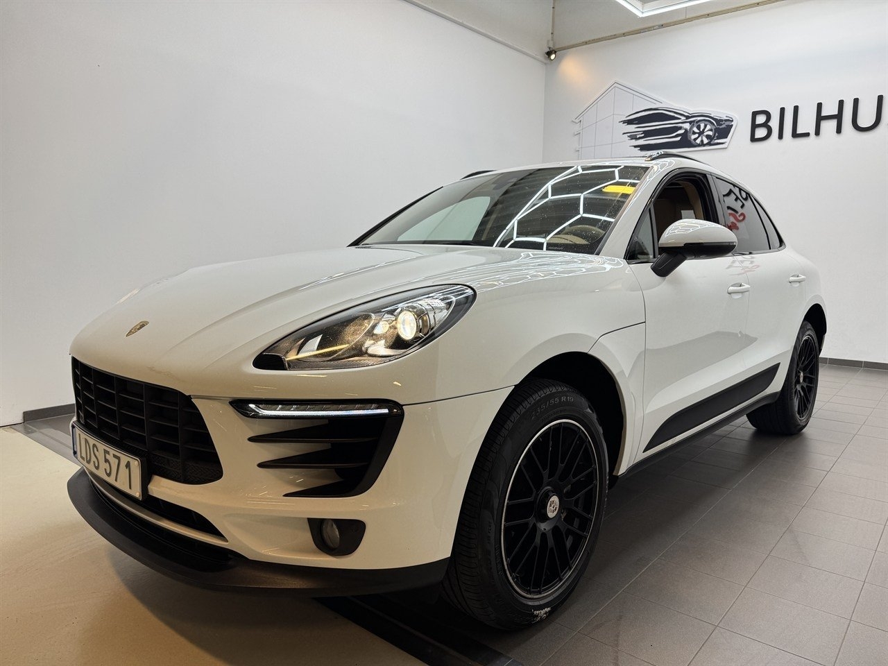 Porsche Macan S PDK 258hk Pano/Värmare 2016, bild 4/10