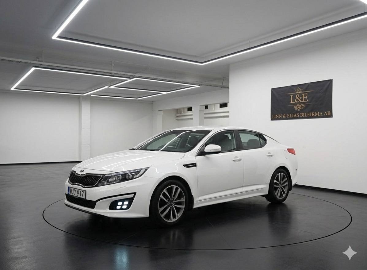 Kia Optima 2015, photo 5/8