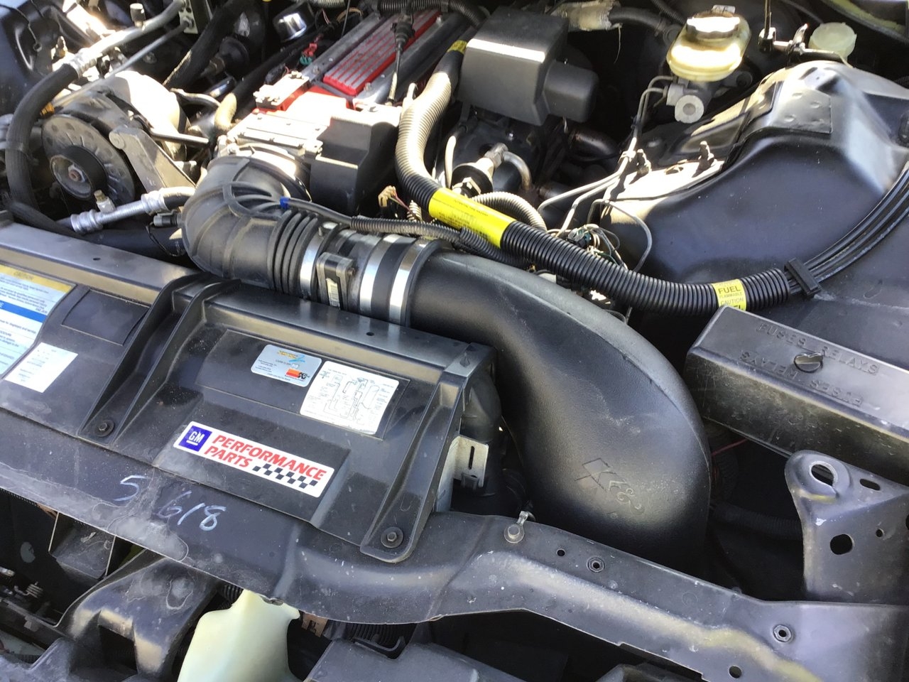 Chevrolet Special 1995, bild 4/10