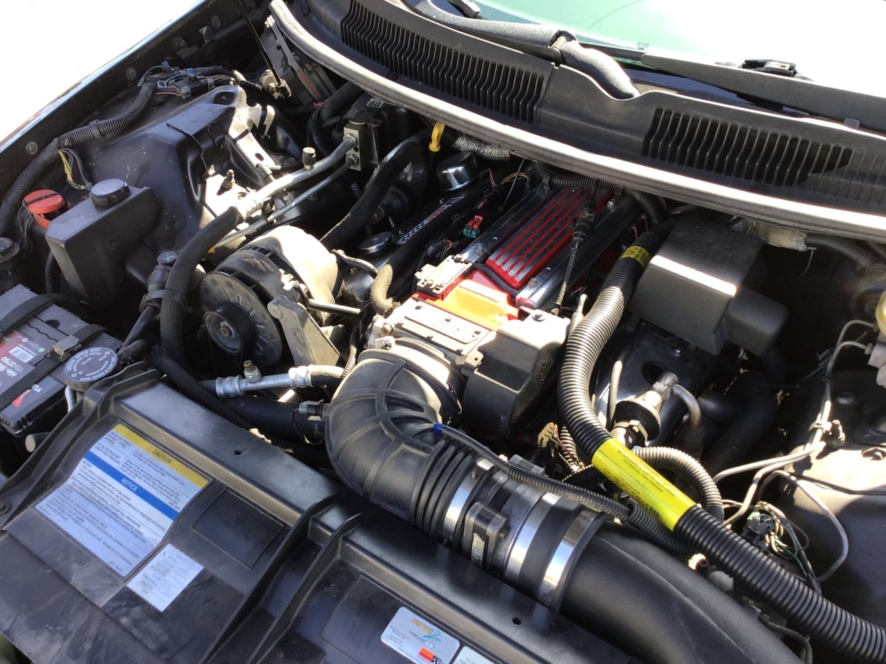 Chevrolet Special 1995, bild 7/10