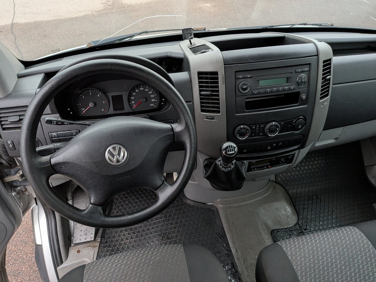 Volkswagen Crafter 2012, bild 7/9