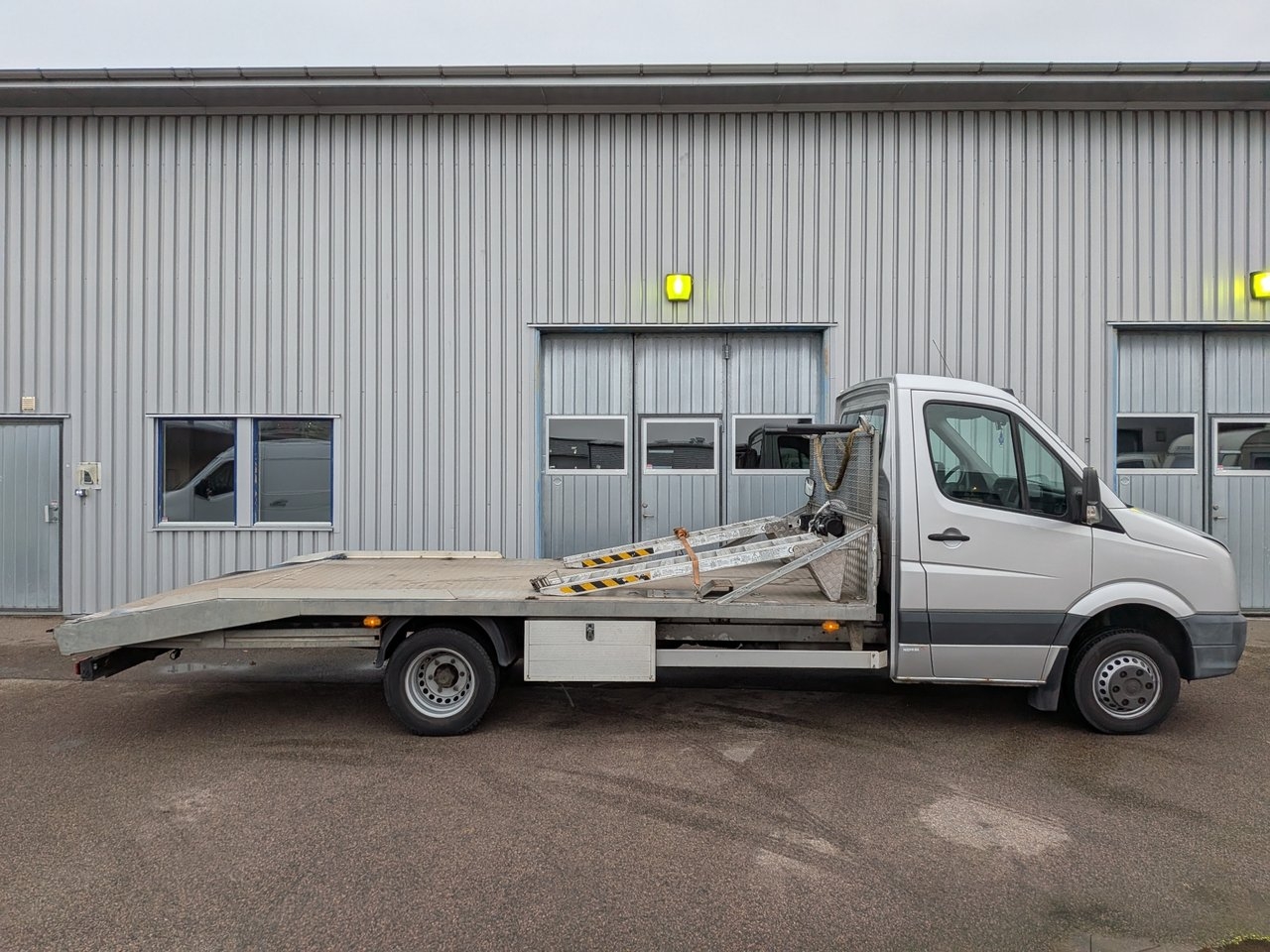 Volkswagen Crafter 2012, bild 2/9