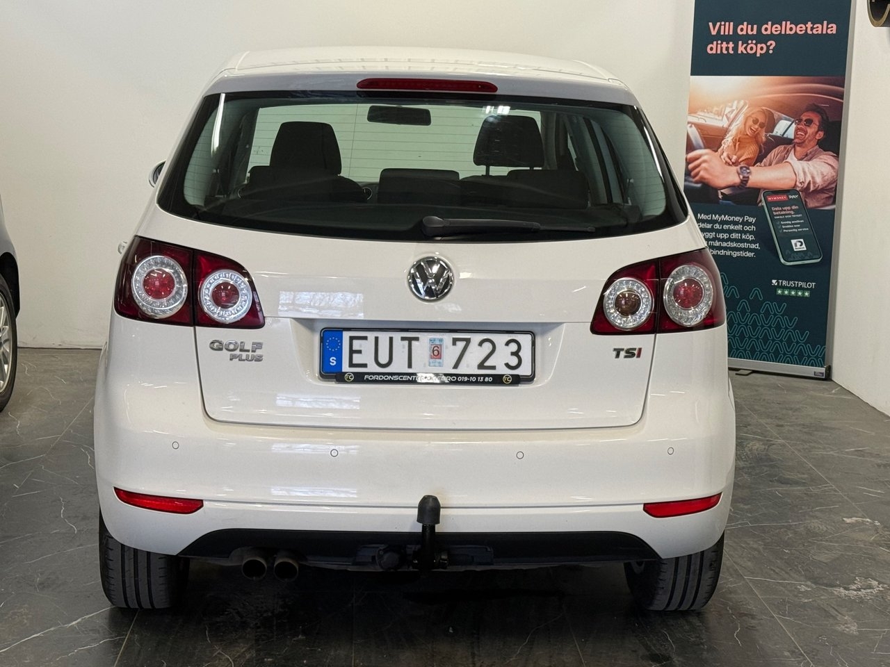 Volkswagen Golf Plus 2010, bild 5/10