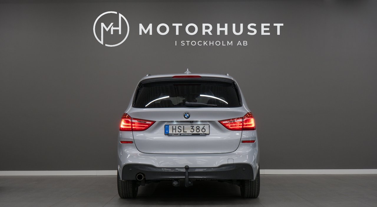 BMW 218 218d M Sport 2016, bild 5/10