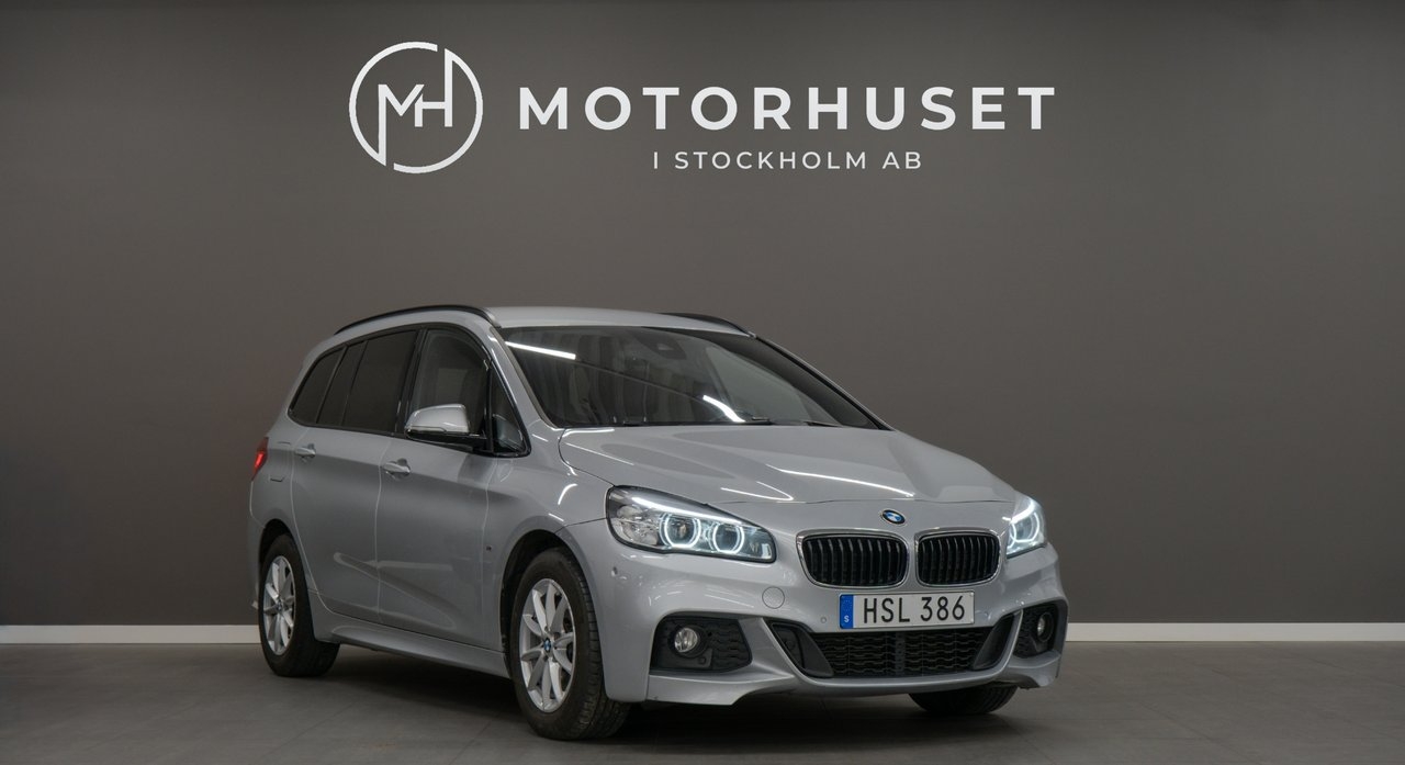 BMW 218 218d M Sport 2016, bild 3/10
