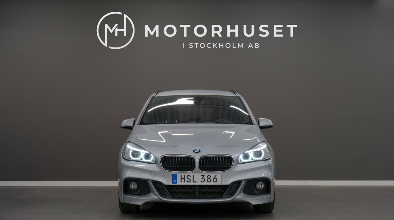 BMW 218 218d M Sport 2016, bild 2/10