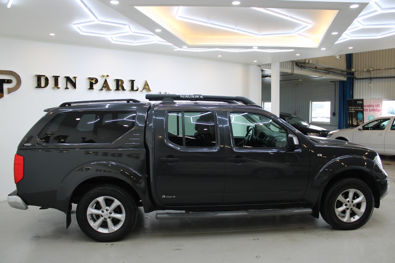 Nissan Navara 2007, bild 4/10
