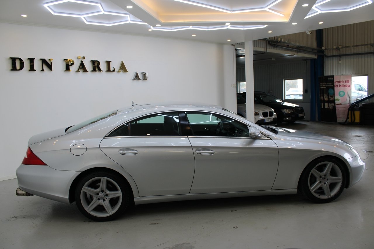Mercedes-Benz CLS 2007, bild 4/14