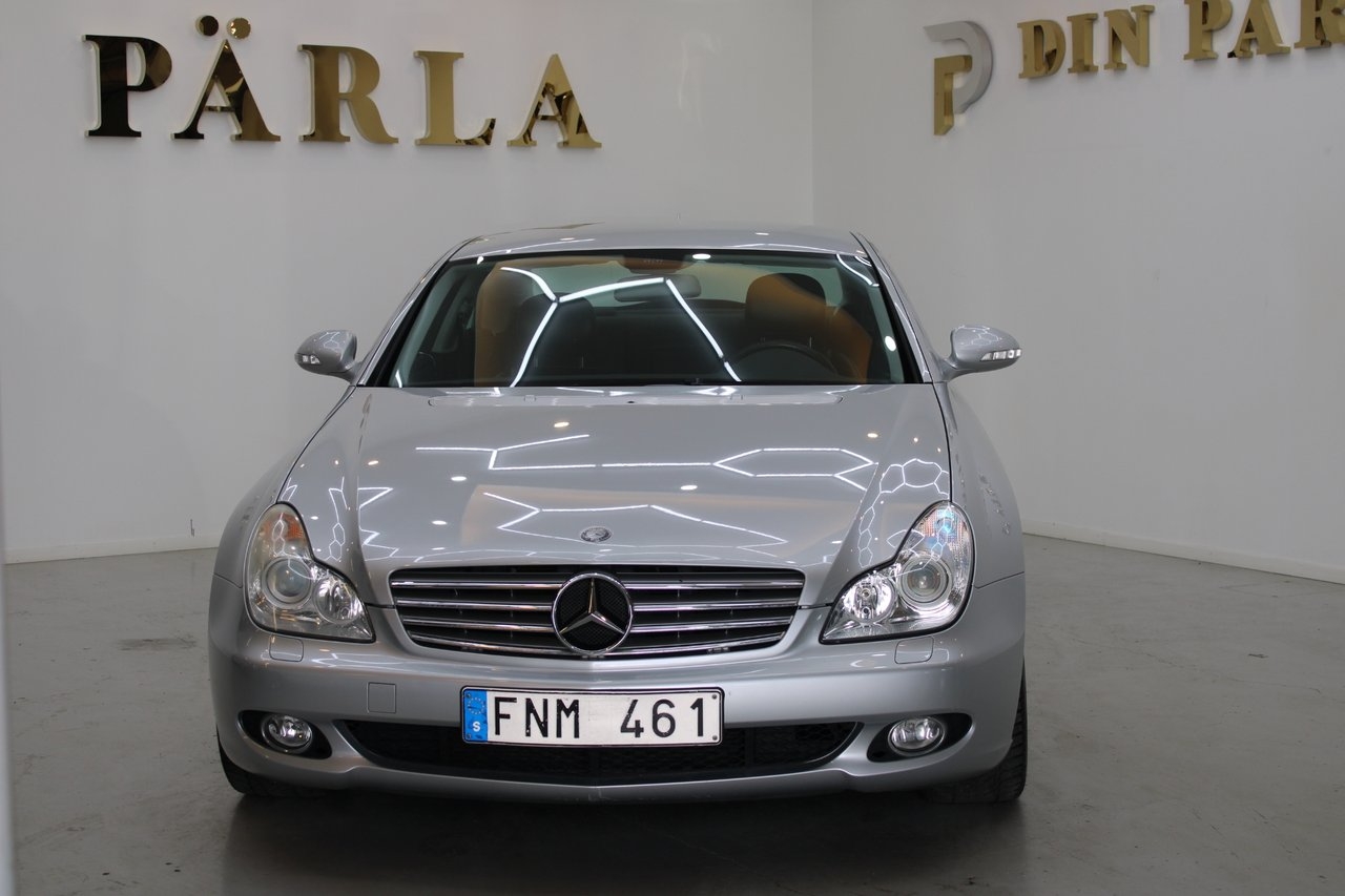 Mercedes-Benz CLS 2007, bild 2/14
