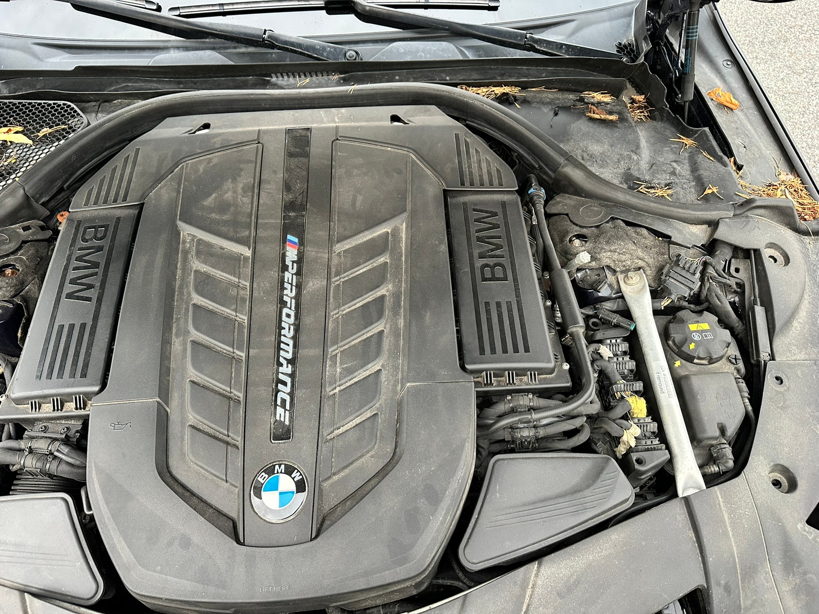 BMW M760Li xDrive Steptronic 2020, bild 5/10