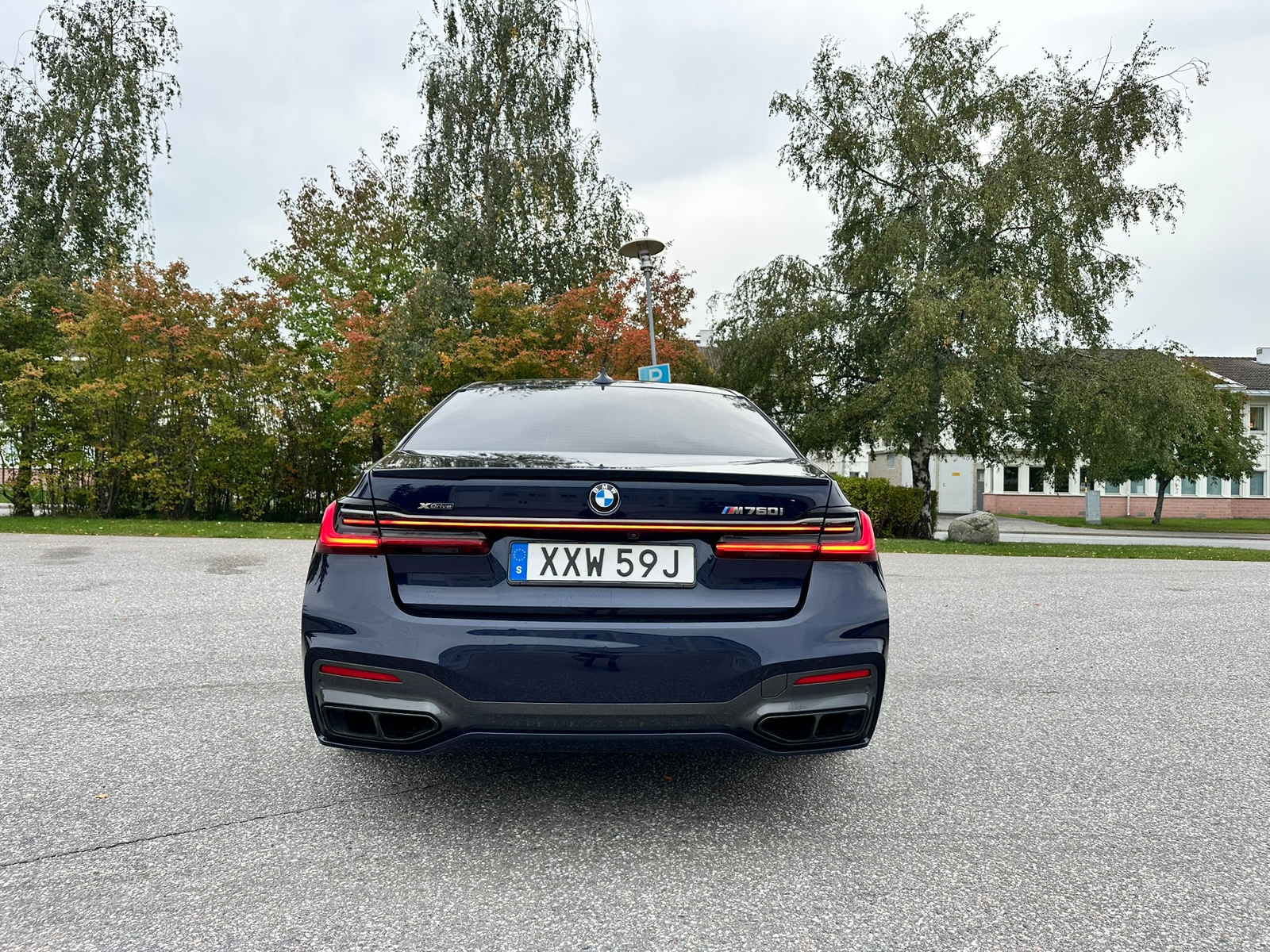 BMW M760Li xDrive Steptronic 2020, bild 3/10