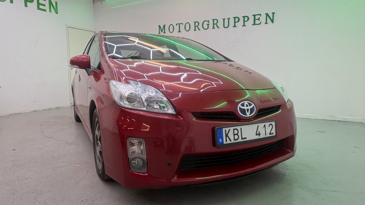 Toyota Prius Hybrid CVT Euro 5 2010, bild 6/19