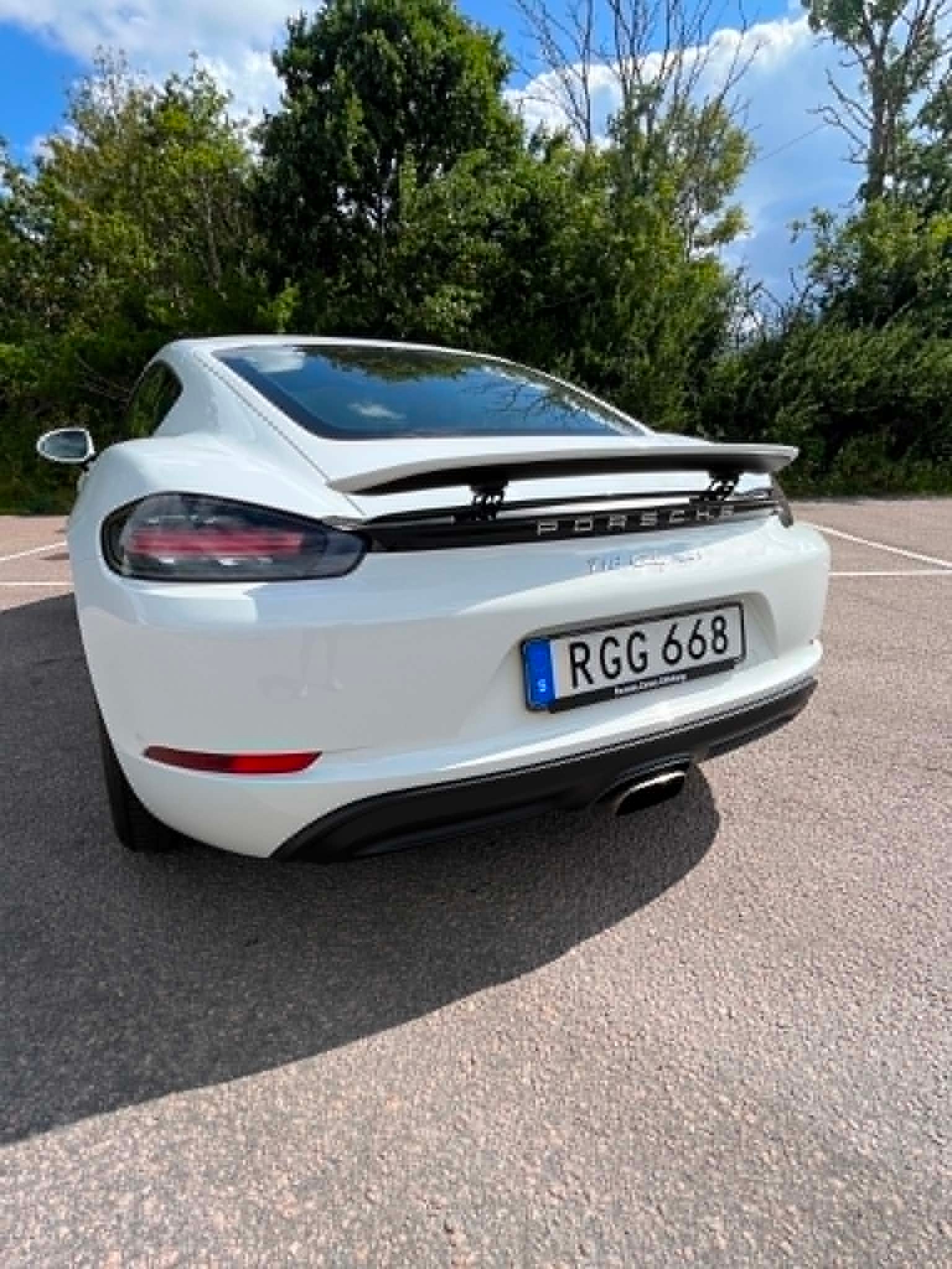 Porsche 718 Cayman HÖSTPRIS 2018, bild 4/10
