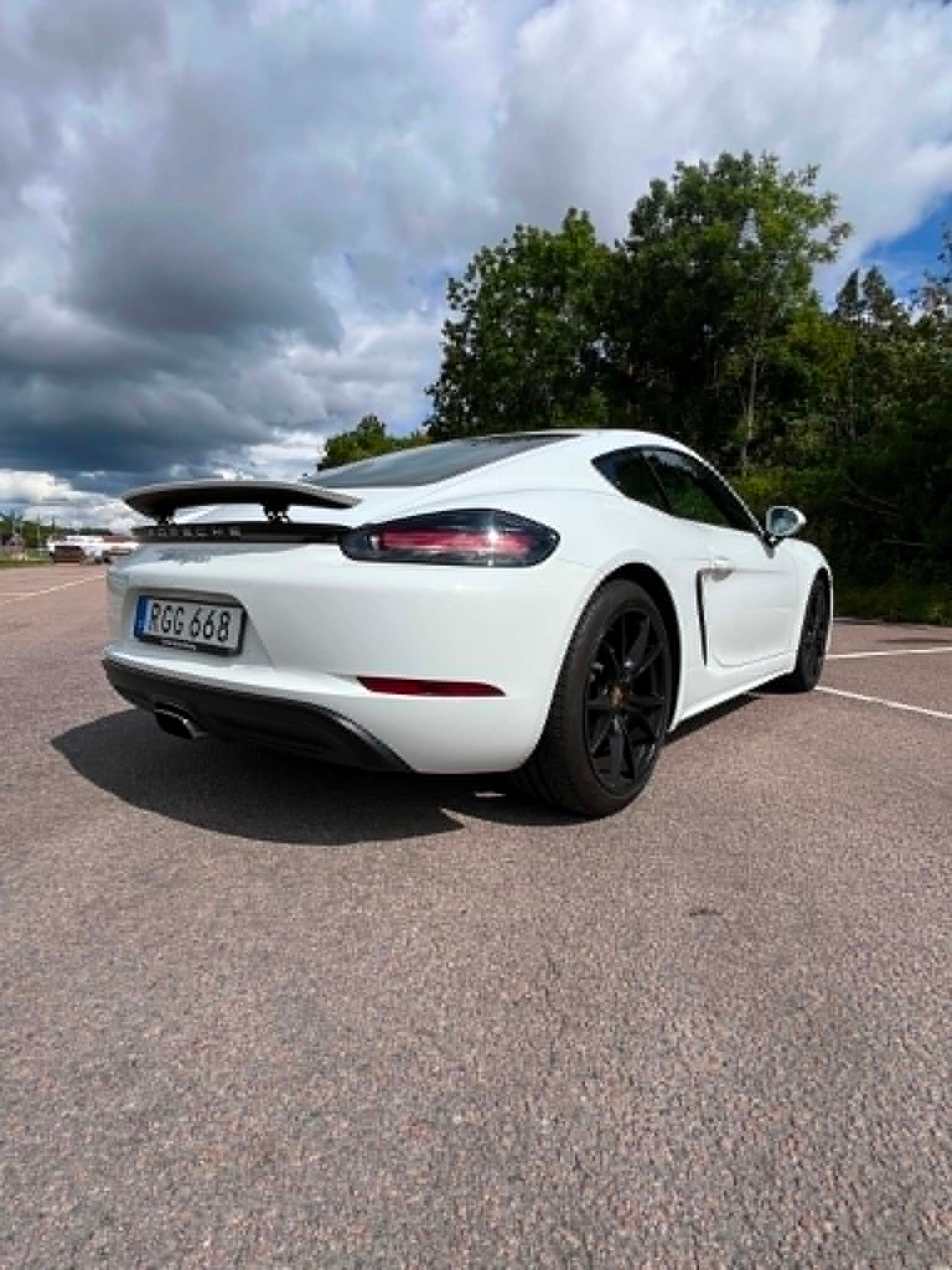 Porsche 718 Cayman HÖSTPRIS 2018, bild 5/10
