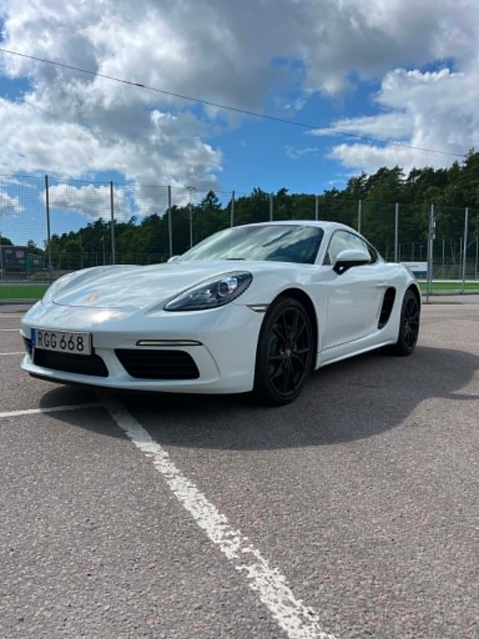 Porsche 718