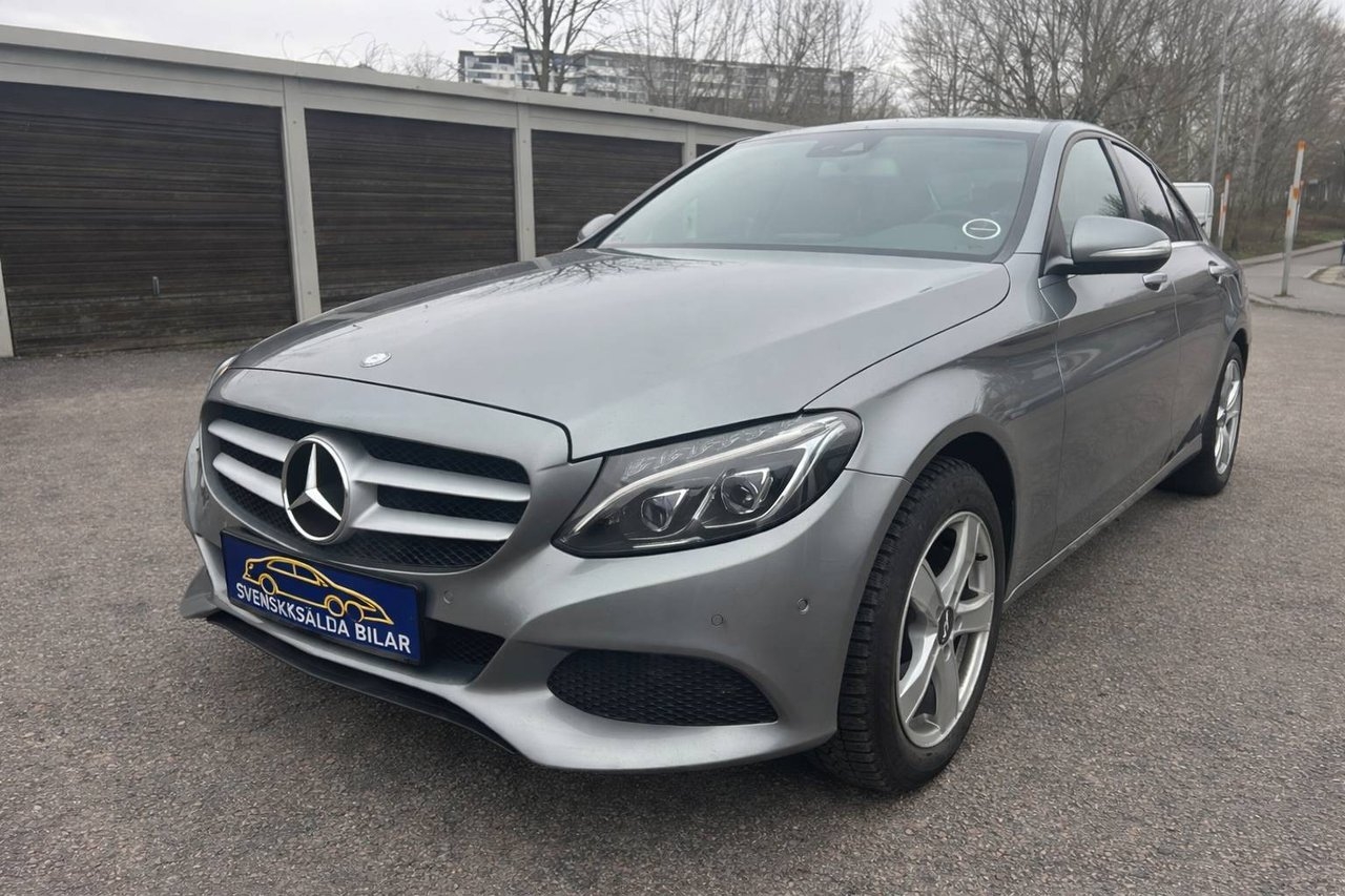Mercedes-Benz C 2015, bild 2/10