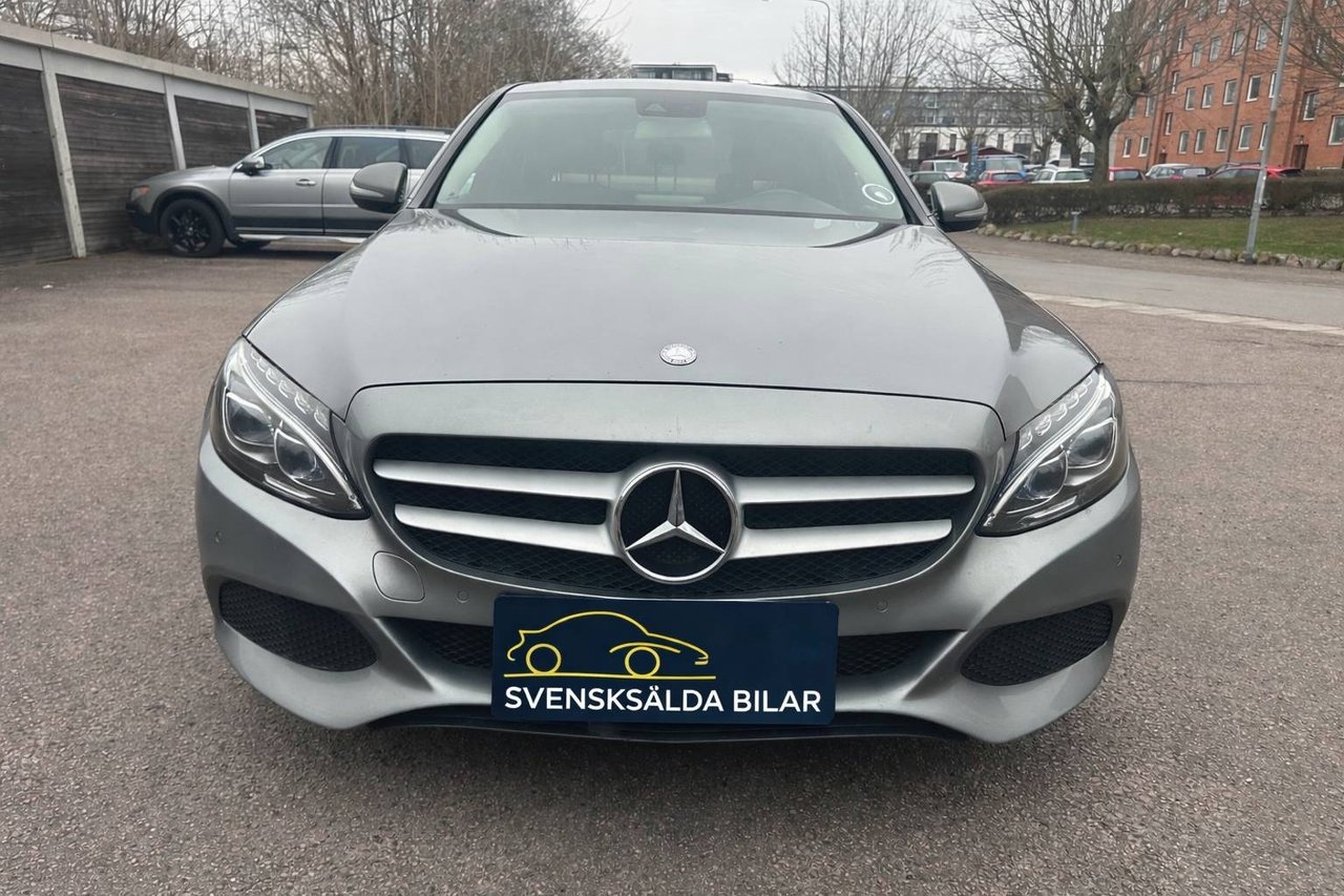 Mercedes-Benz C 2015, bild 5/10
