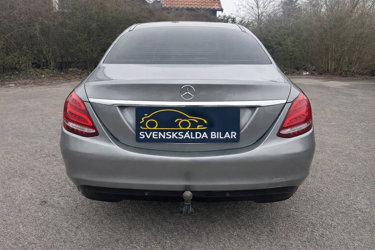 Mercedes-Benz C 2015, bild 4/10
