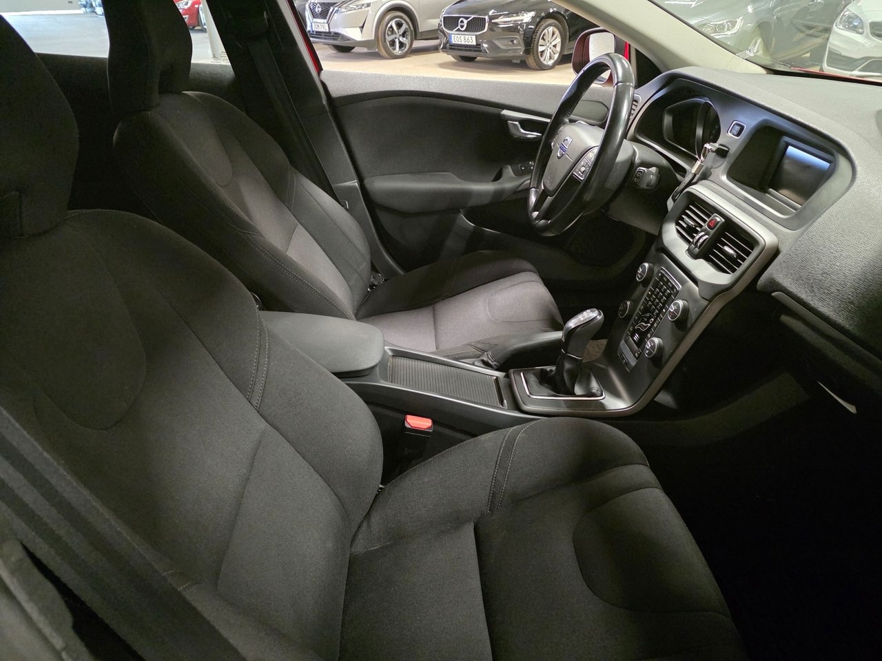 Volvo V40 D2 Business Värmare Låg skatt 2015, bild 7/10